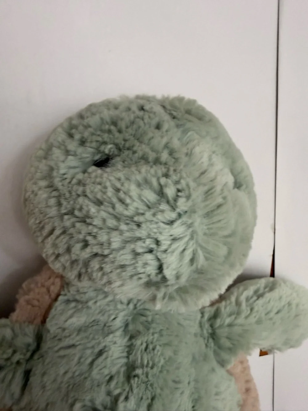 Jellycat Sage Green and Beige Plush Turtle Stuffed Animal - Picture 2 of 5